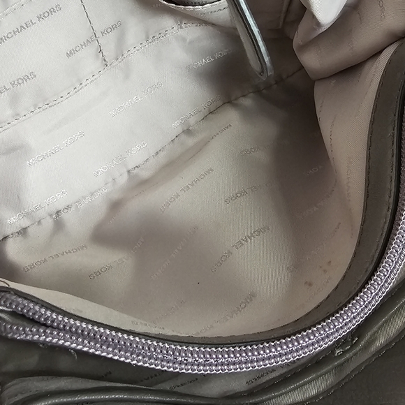 Michael Kors Sloan Crossbody/Shoulder Bag in Cinder - Picture 10 of 16